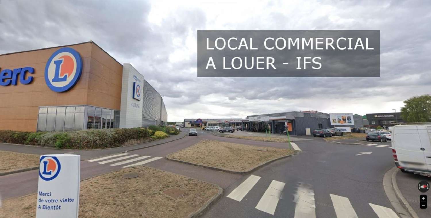te koop kantoor Ifs Calvados 1