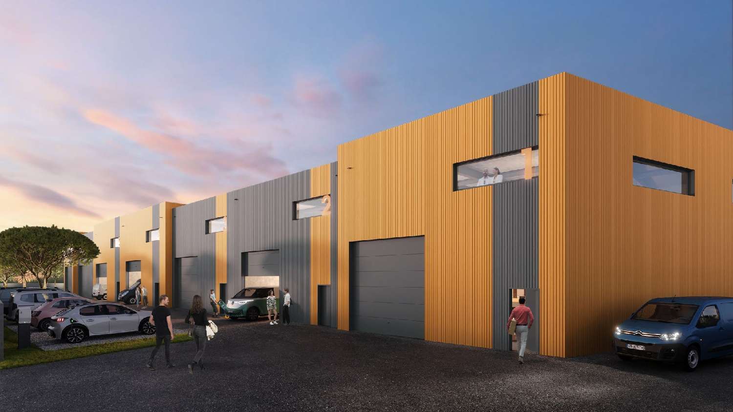 te koop kantoor Lunel Hérault 1