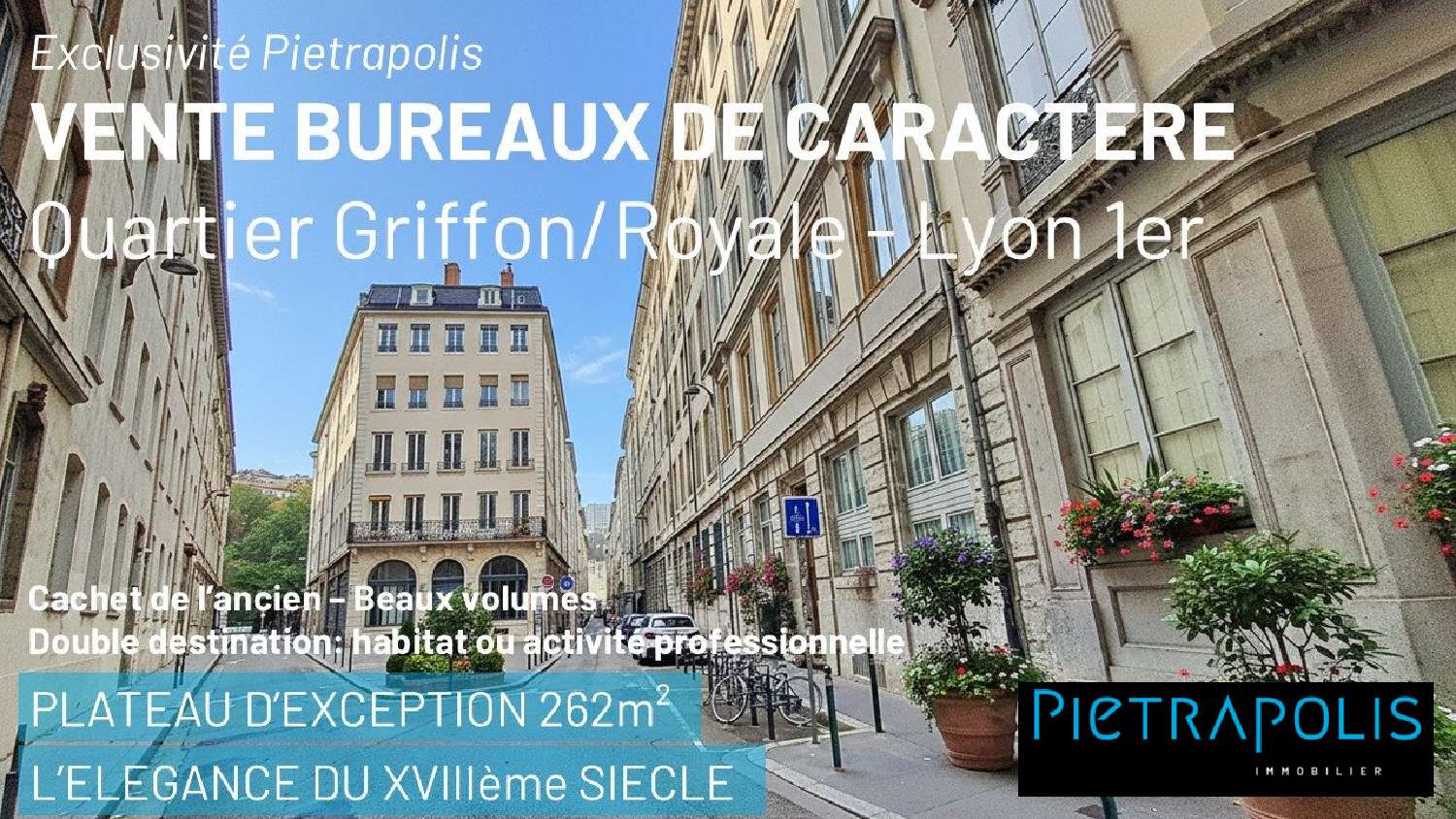  for sale office Lyon 1er Arrondissement Rhône 1