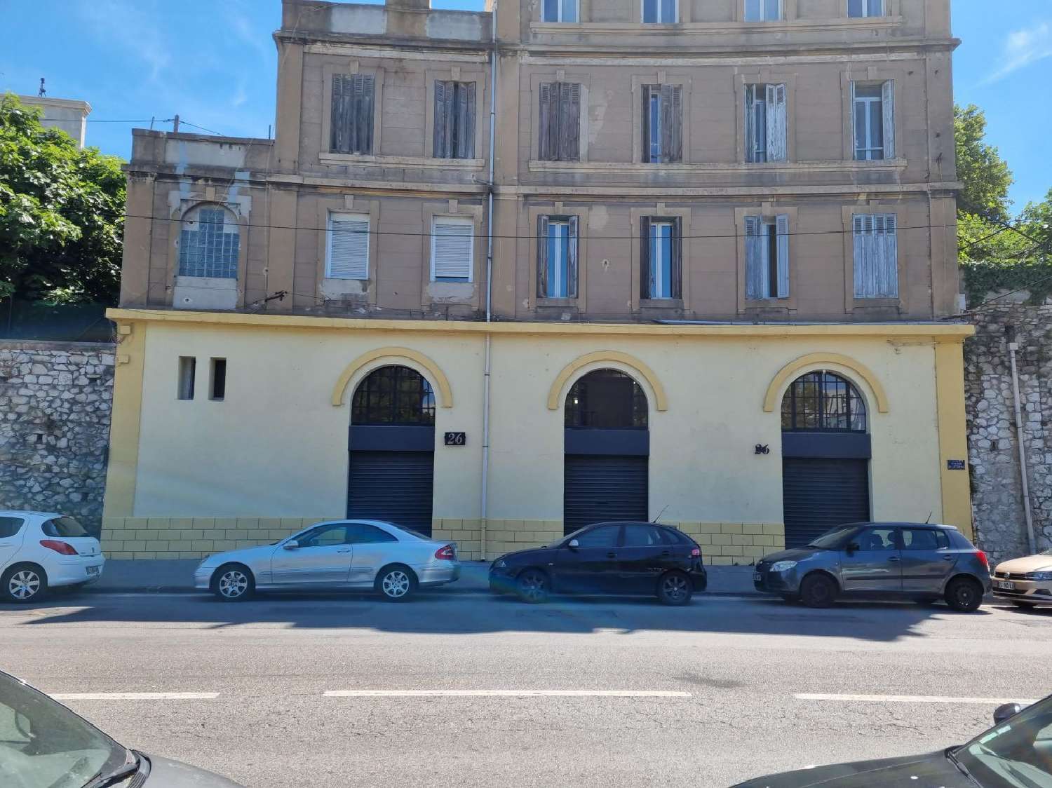 à vendre bureau Marseille Bouches-du-Rhône 1