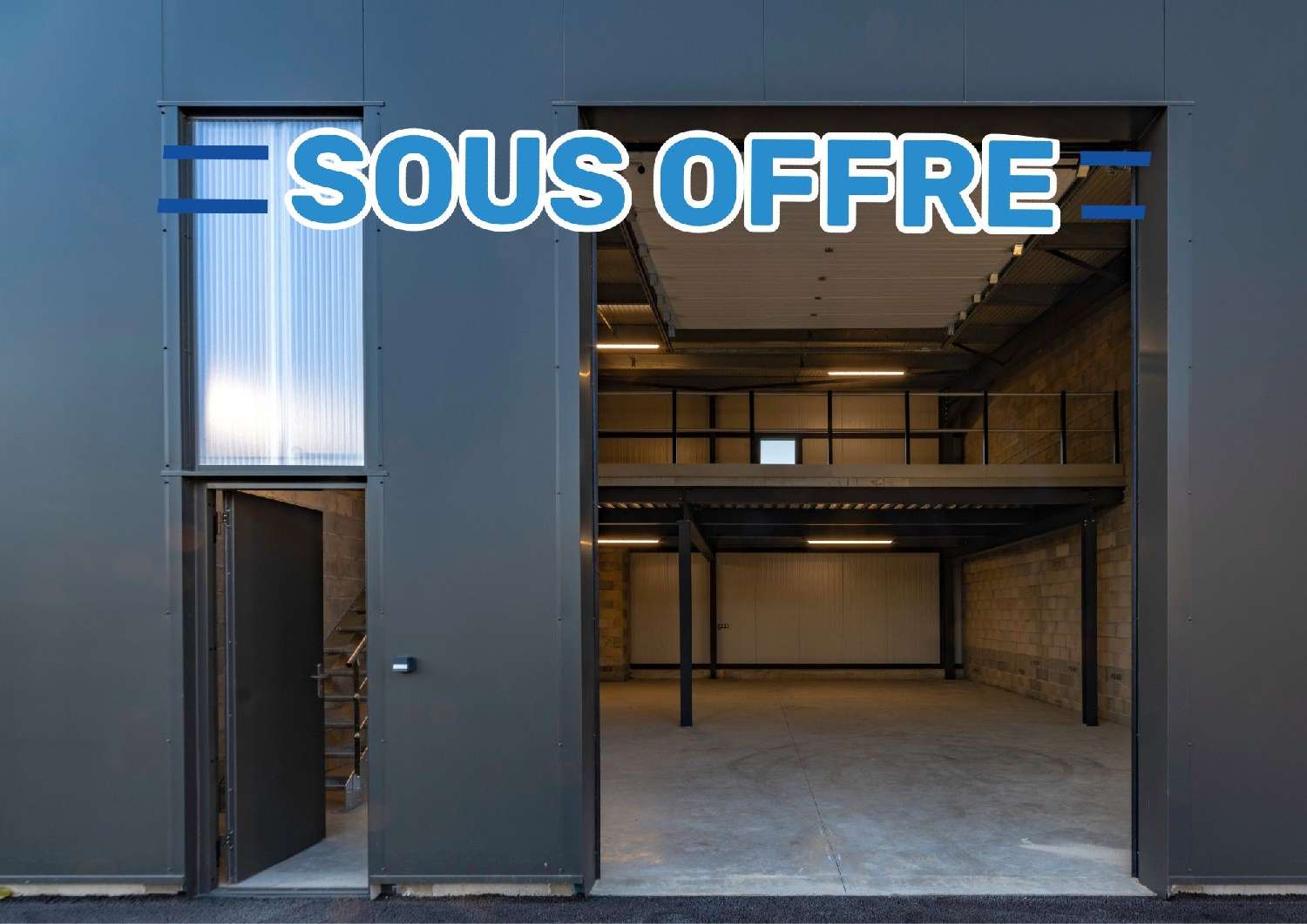 à vendre bureau Pompertuzat Haute-Garonne 1