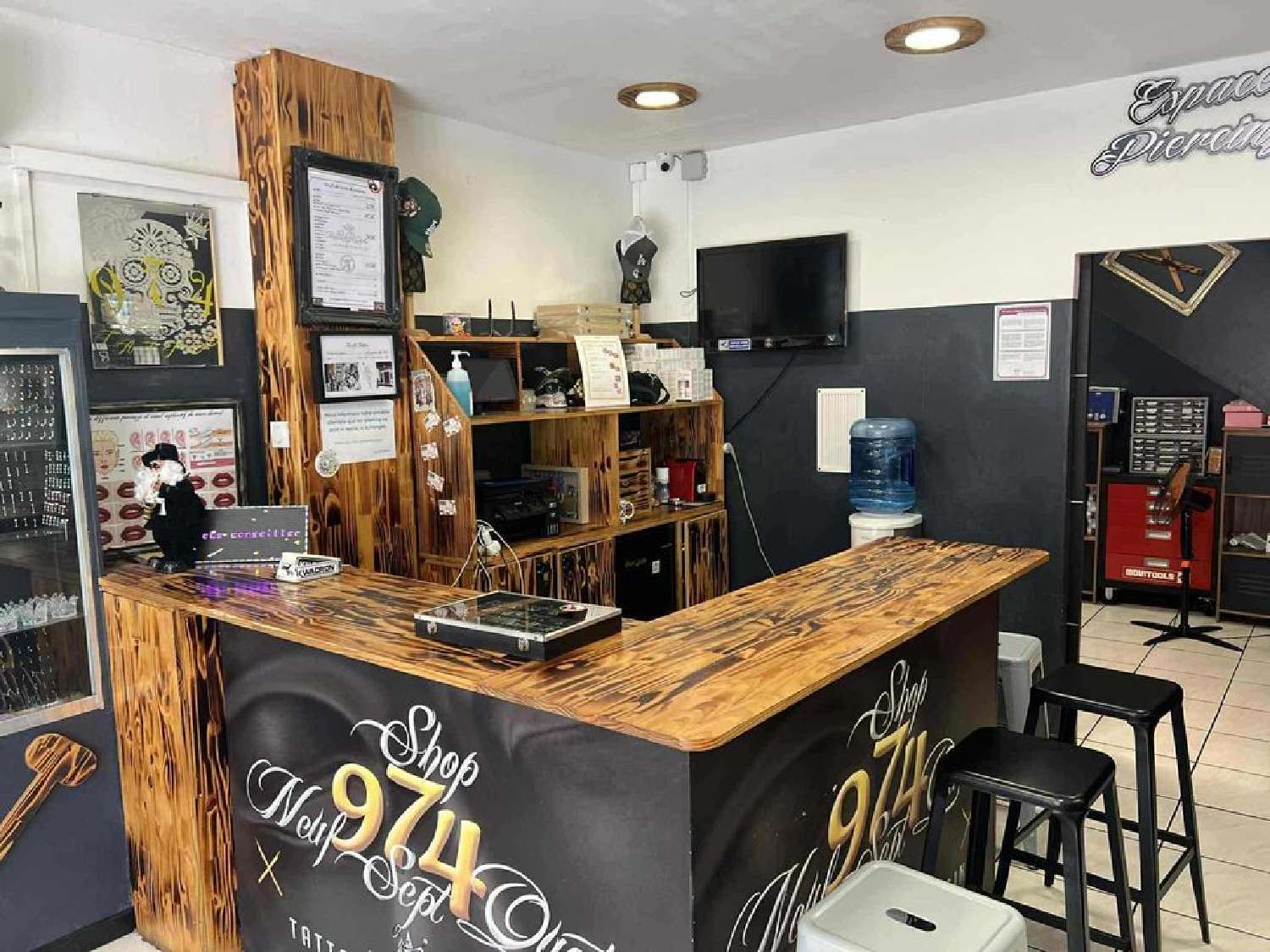  à vendre bureau Saint-Denis Seine-Saint-Denis 1