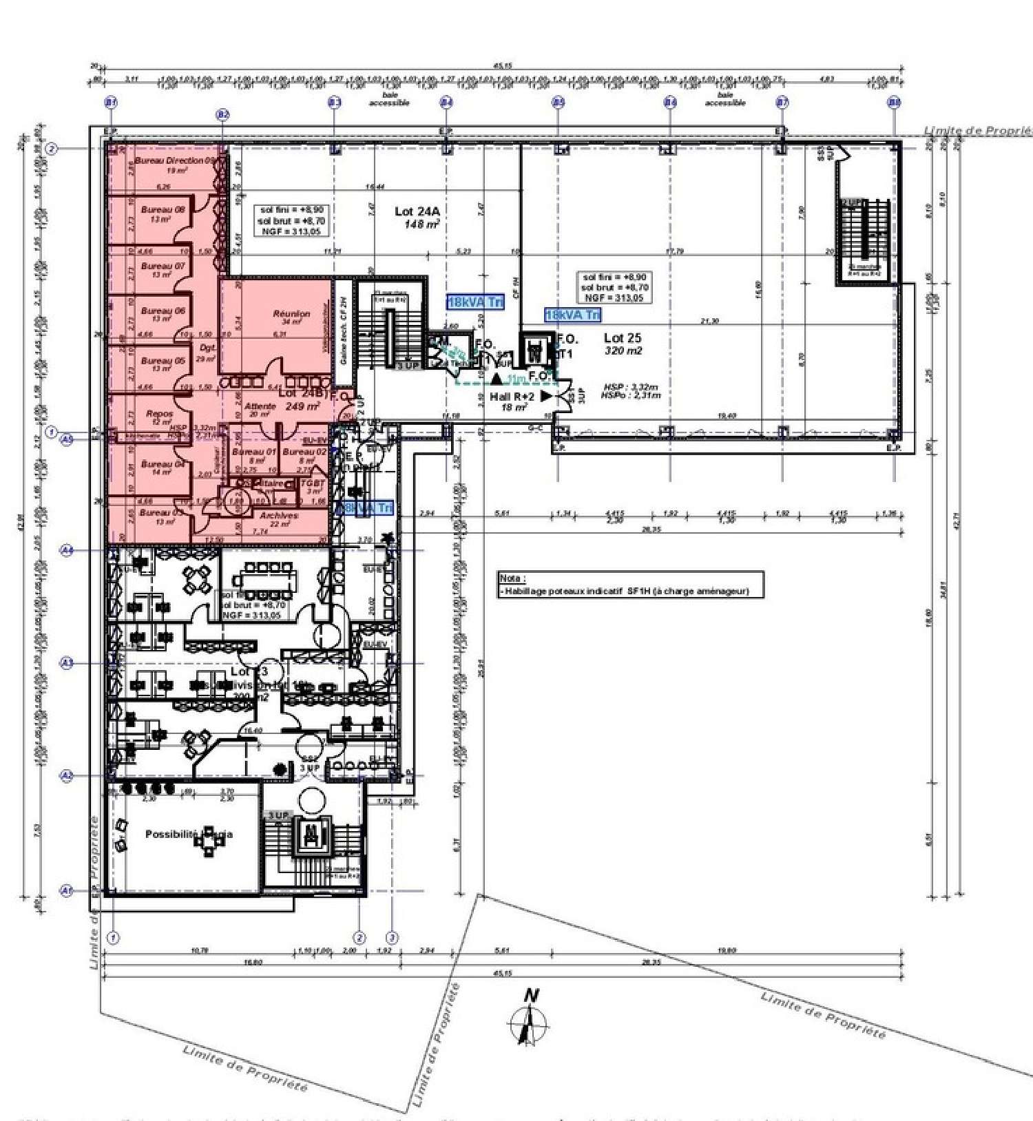  for sale office Tarbes Hautes-Pyrénées 4