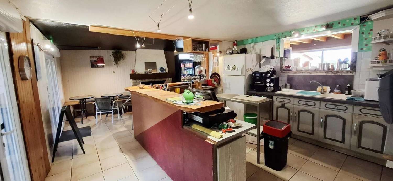  te koop restaurant Ganac Ariège 3