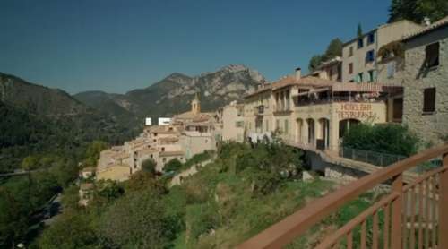 Sainte-Agnès Alpes-Maritimes restaurant foto 7208972