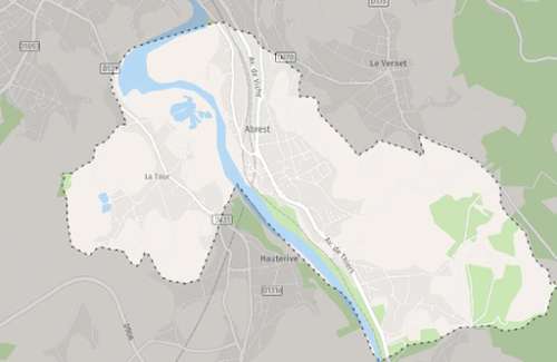 Abrest Allier terrain foto 7206218