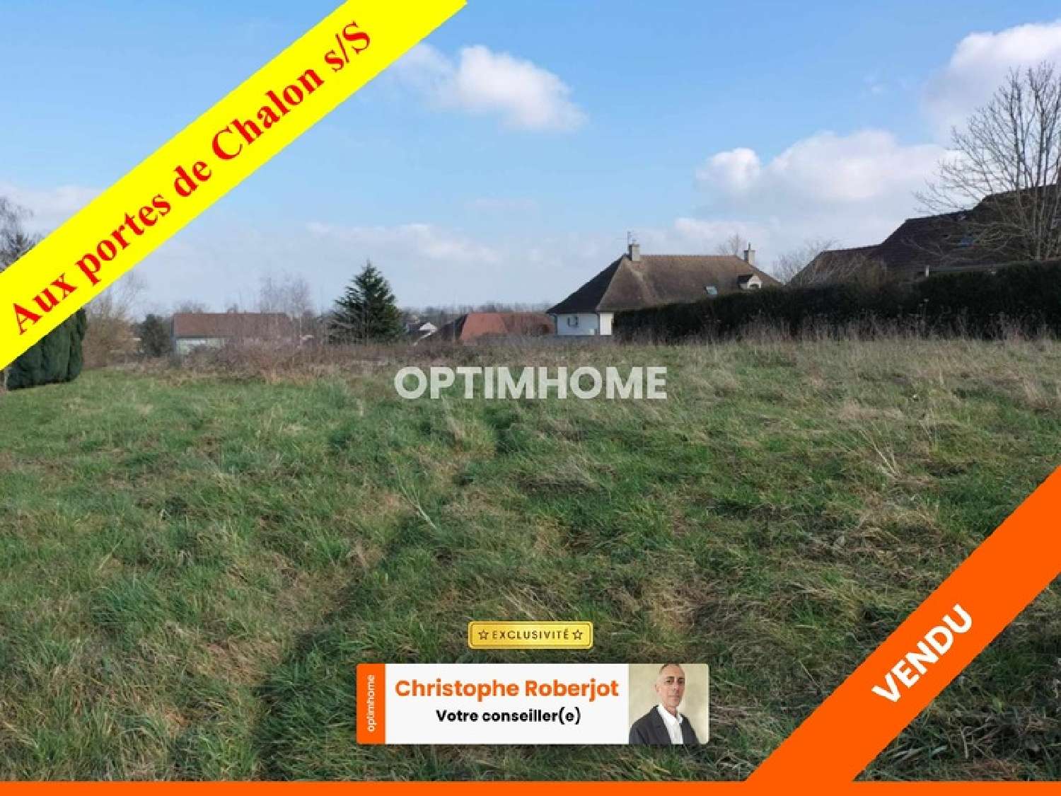 for sale terrain Allériot Saône-et-Loire 1