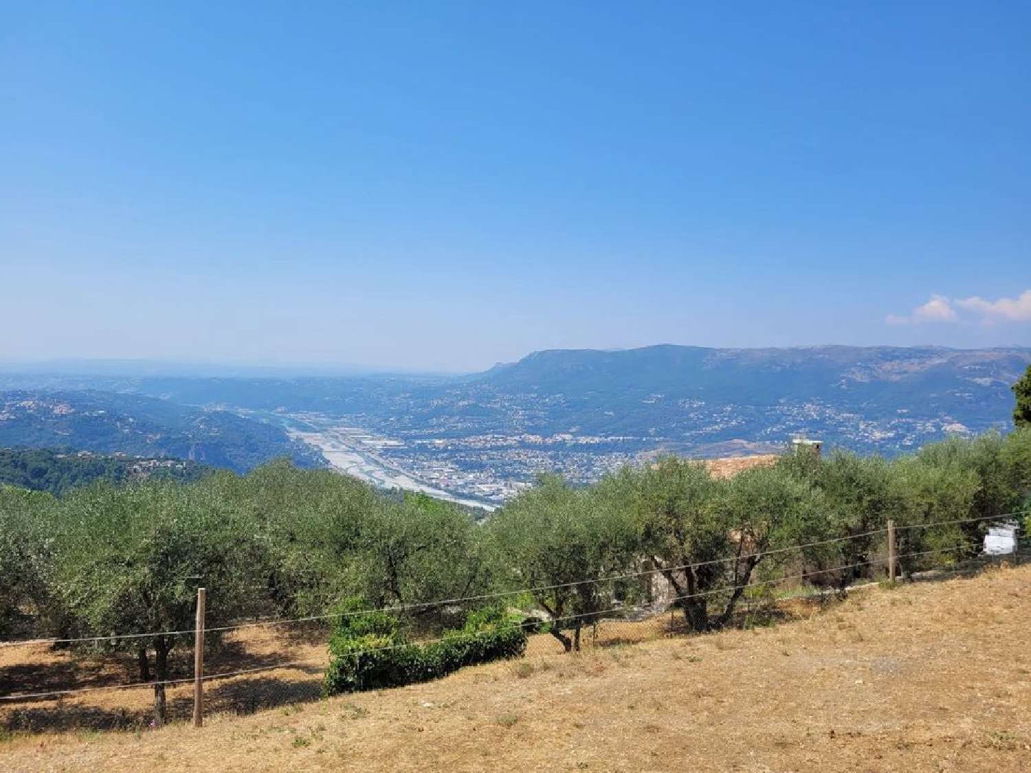 à vendre terrain Aspremont Alpes-Maritimes 1
