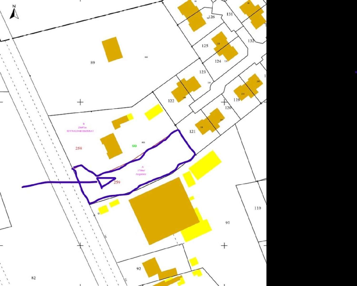  en venta terreno Attignat Ain 2