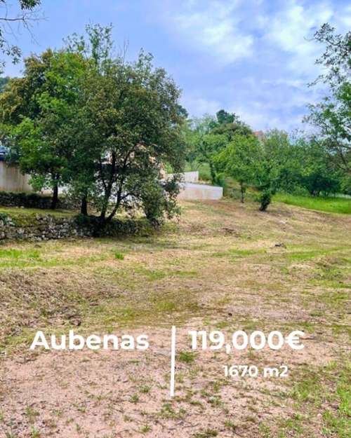 Aubenas Ardeche terrein foto 7172505