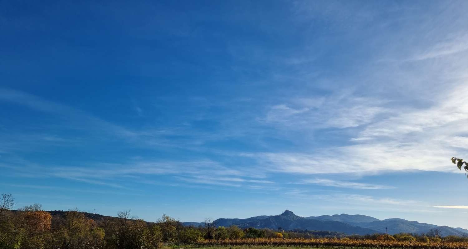 te koop terrein Auriolles Ardèche 1