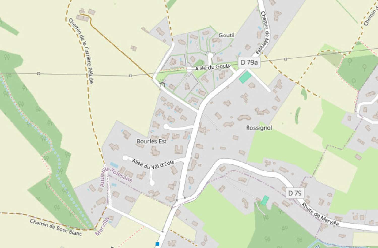  te koop terrein Auzeville-Tolosane Haute-Garonne 3