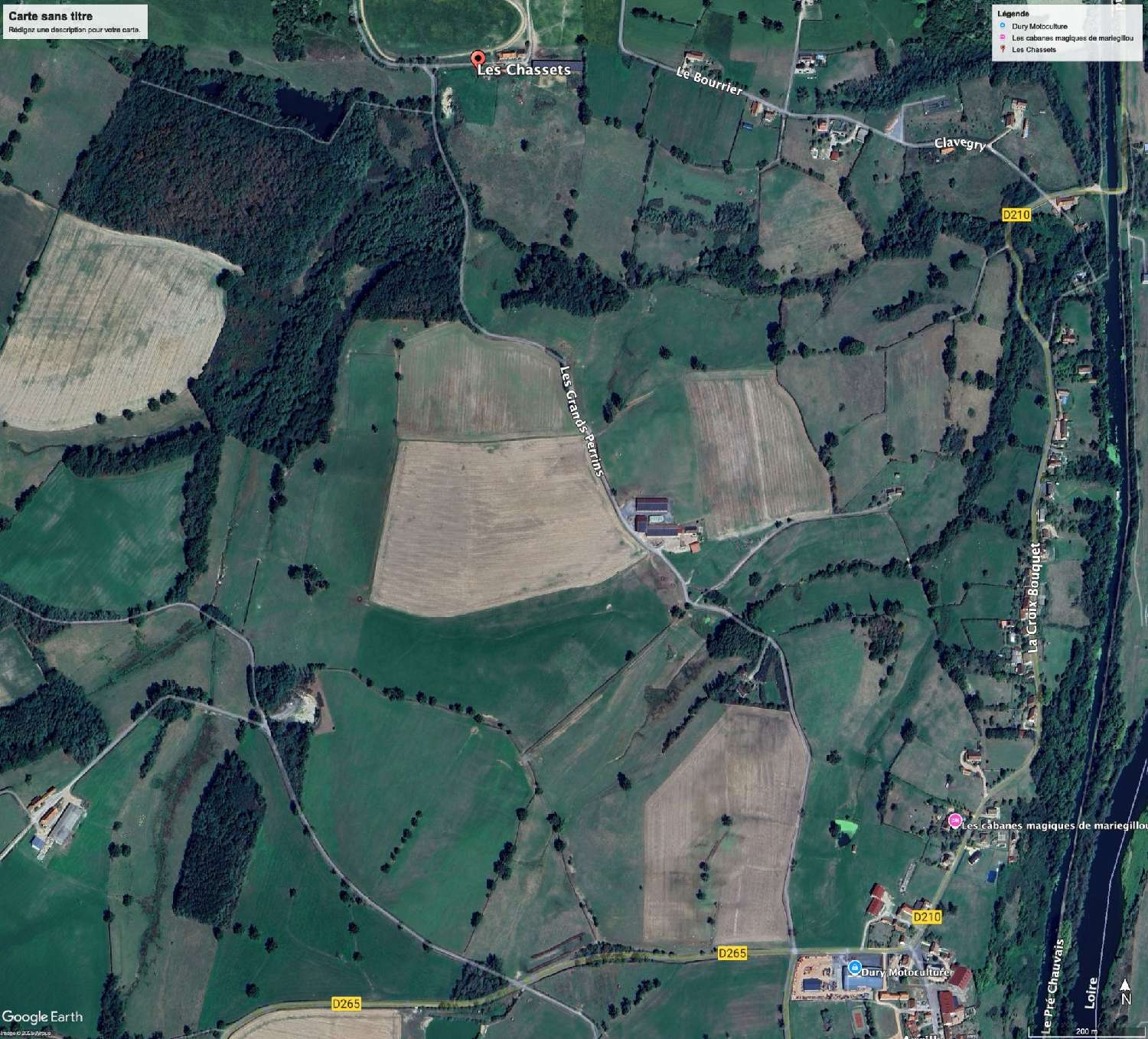  à vendre terrain Avrilly Allier 1