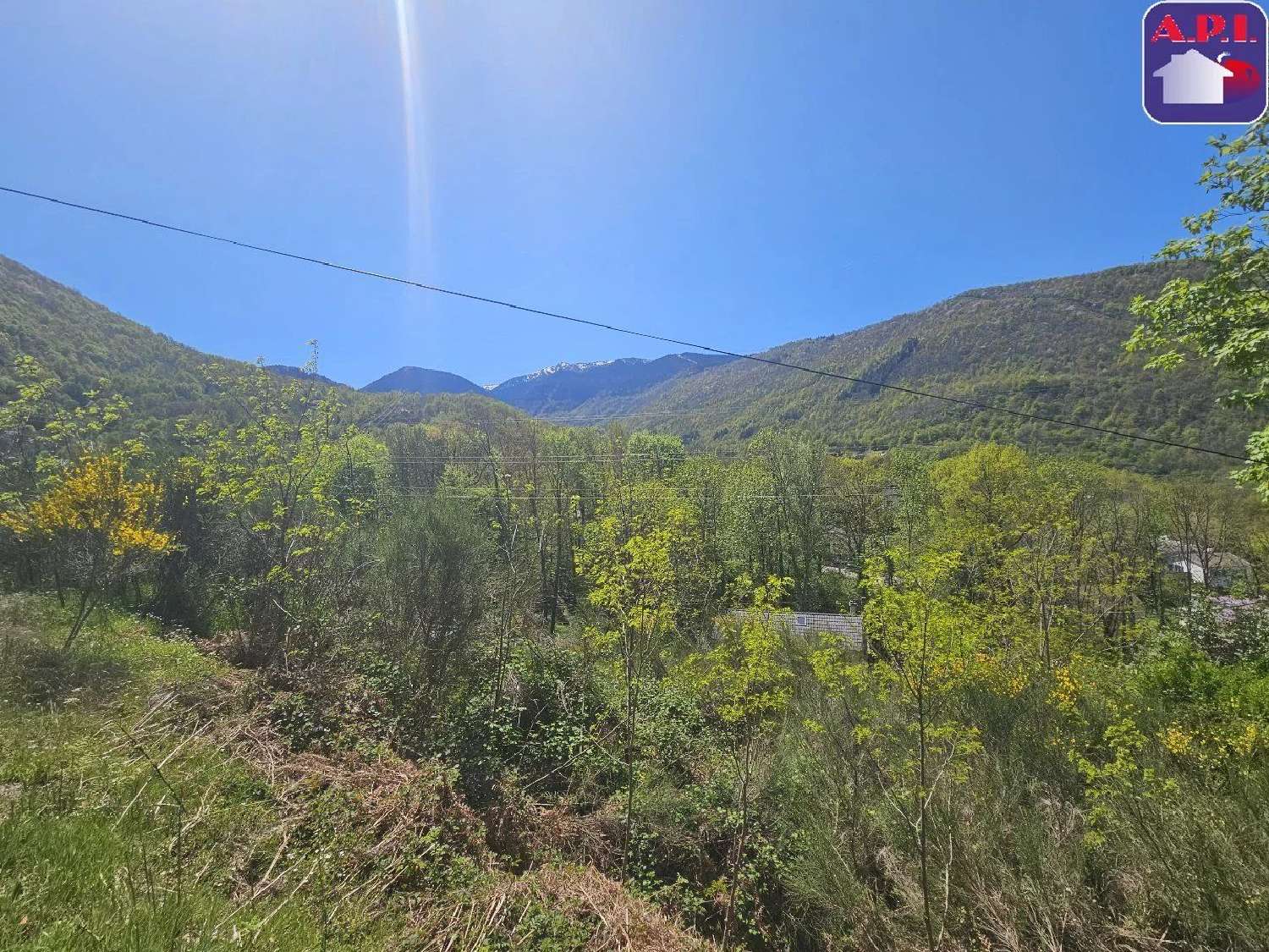  à vendre terrain Ax-les-Thermes Ariège 1