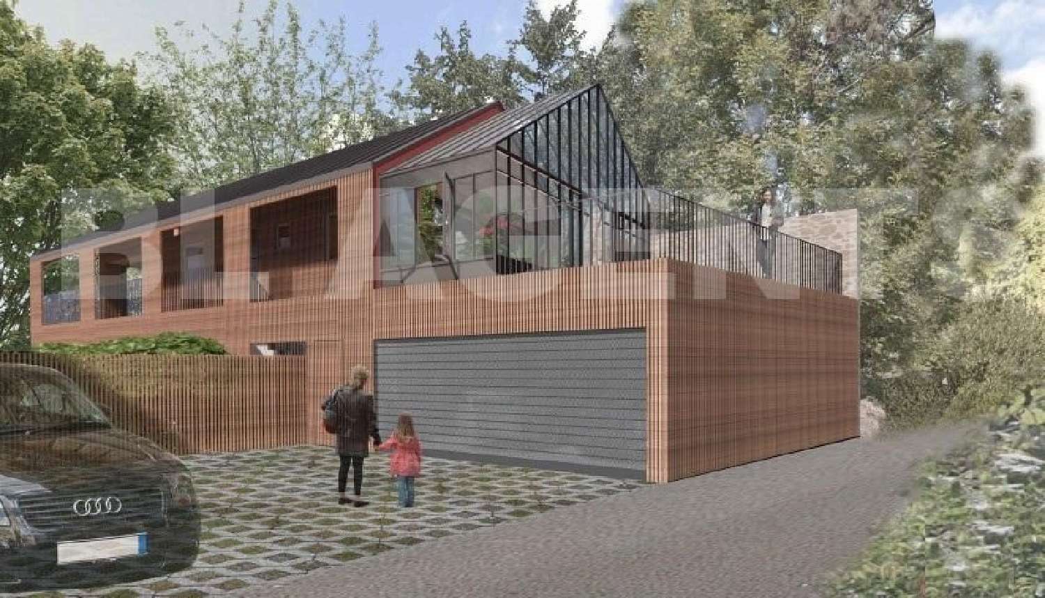 à vendre terrain Bailly-Romainvilliers Seine-et-Marne 1