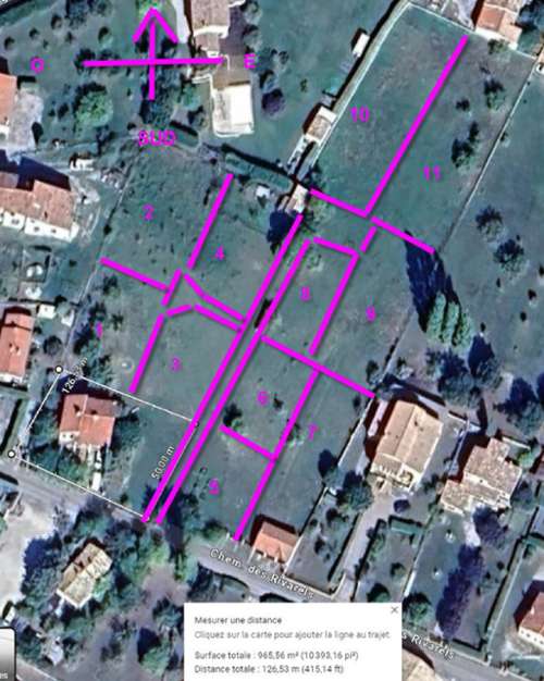 Banon Alpes-de-Haute-Provence terrain foto 7174864