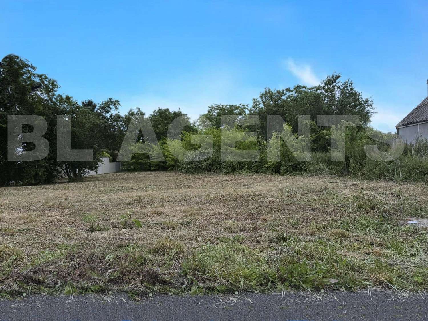 en venta terreno Barbey Seine-et-Marne 1