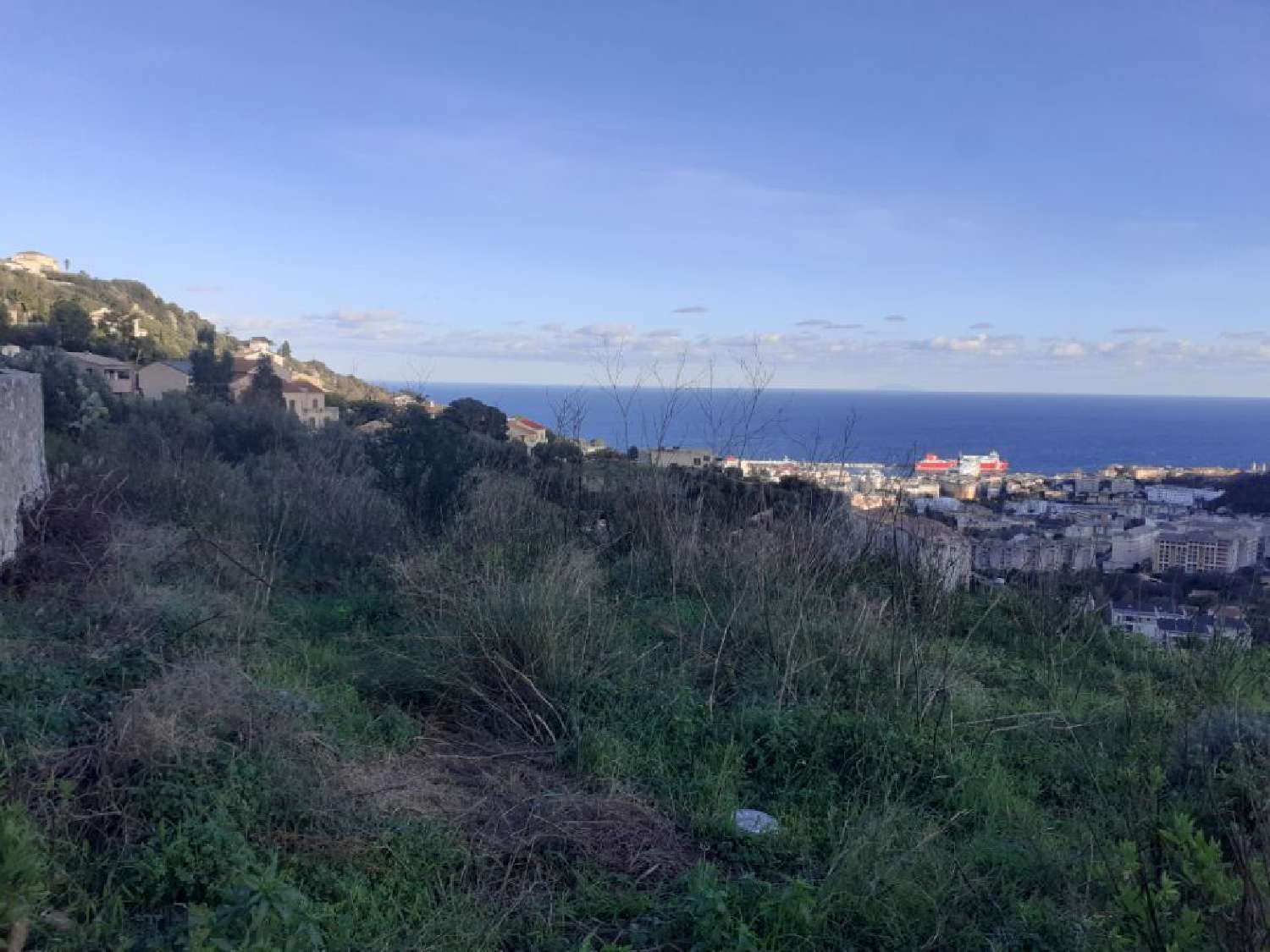 for sale terrain Bastia Haute-Corse 1