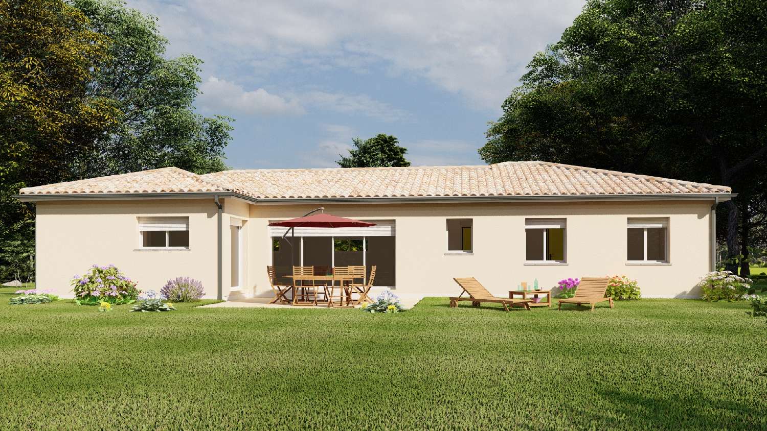  à vendre terrain Beaupuy Lot-et-Garonne 3