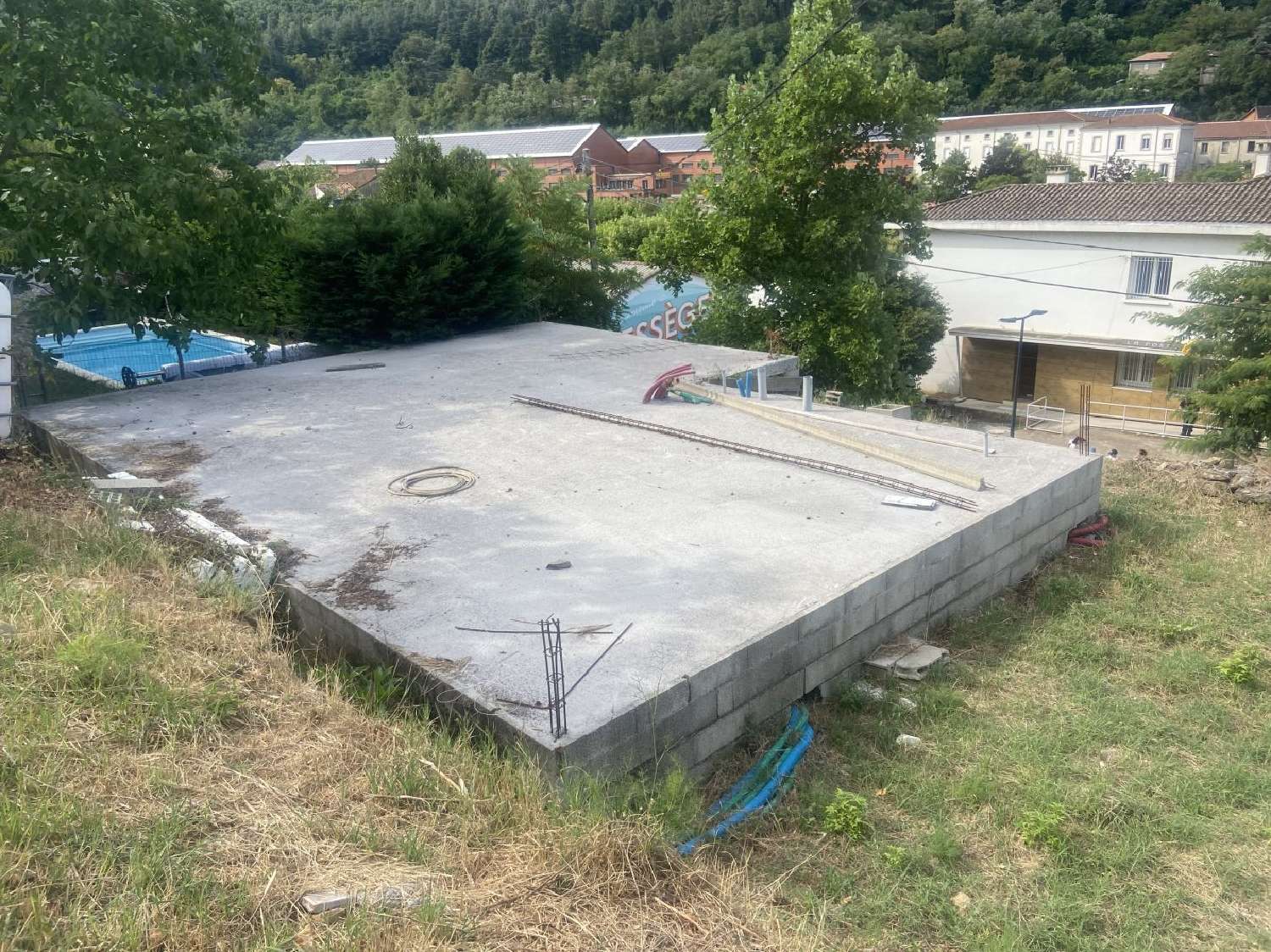  te koop terrein Bessèges Gard 1