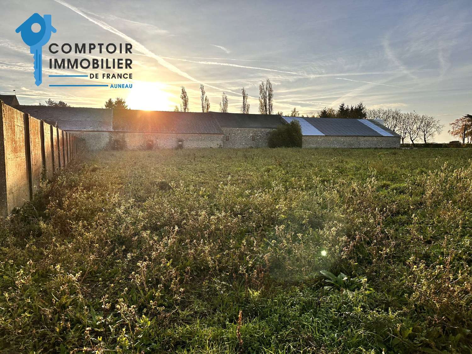 à vendre terrain Coudreceau Eure-et-Loir 1