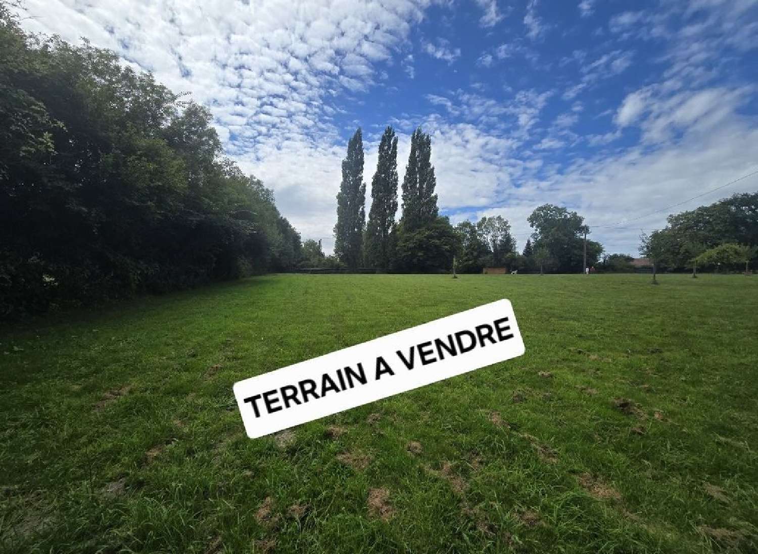 for sale terrain Bonnebosq Calvados 1