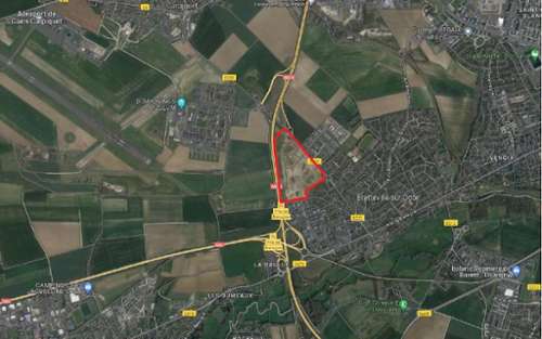 Bretteville-sur-Odon Calvados terrain foto 7195655