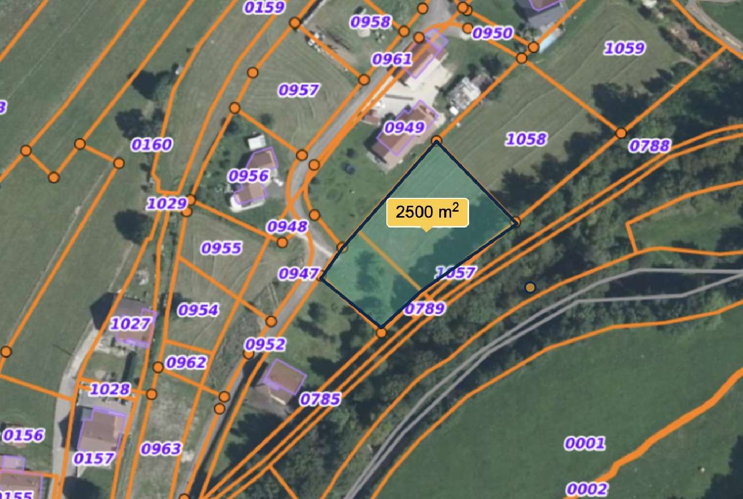  te koop terrein Breuchotte Haute-Saône 1