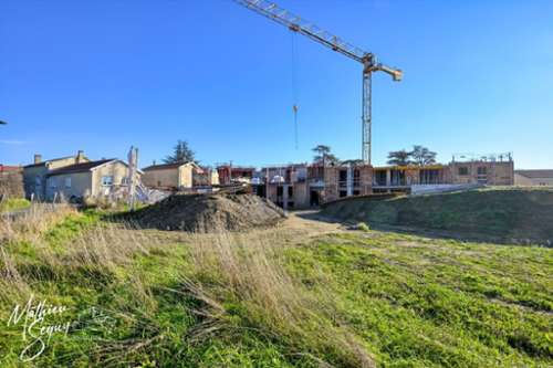 Brindas Rhône terrain foto 7186648