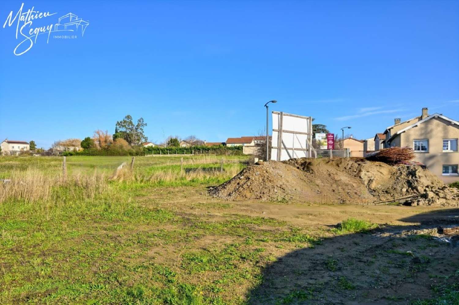 for sale terrain Brindas Rhône 3