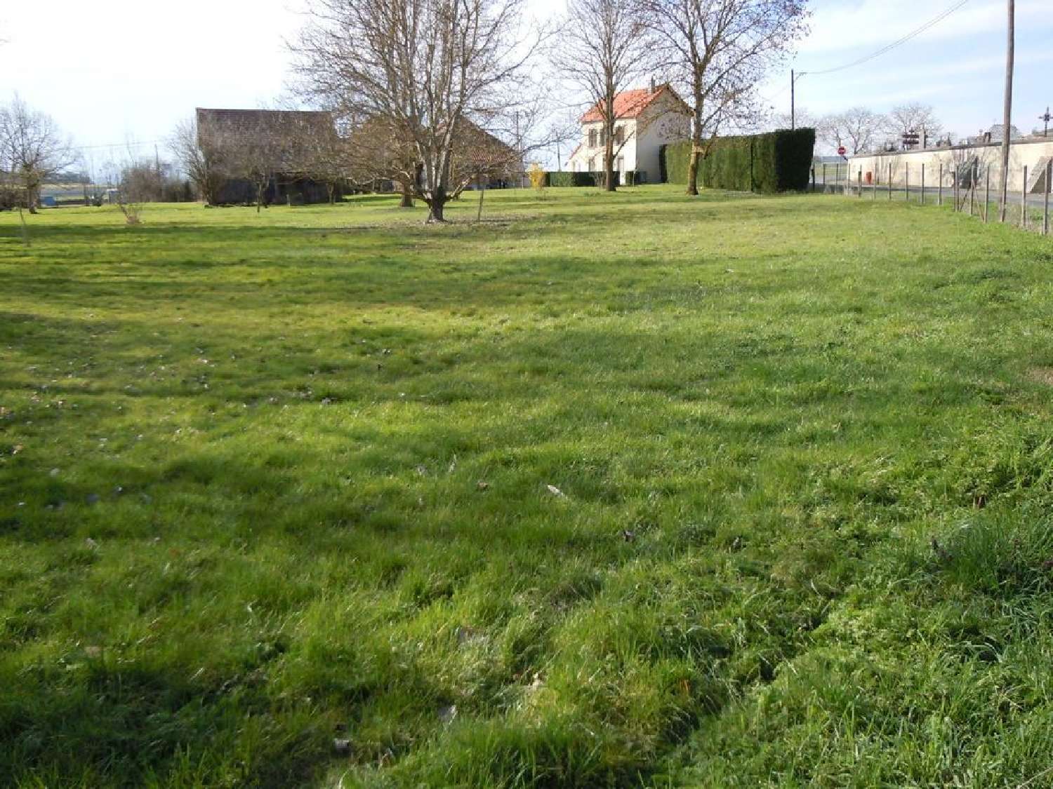 à vendre terrain Brugheas Allier 1