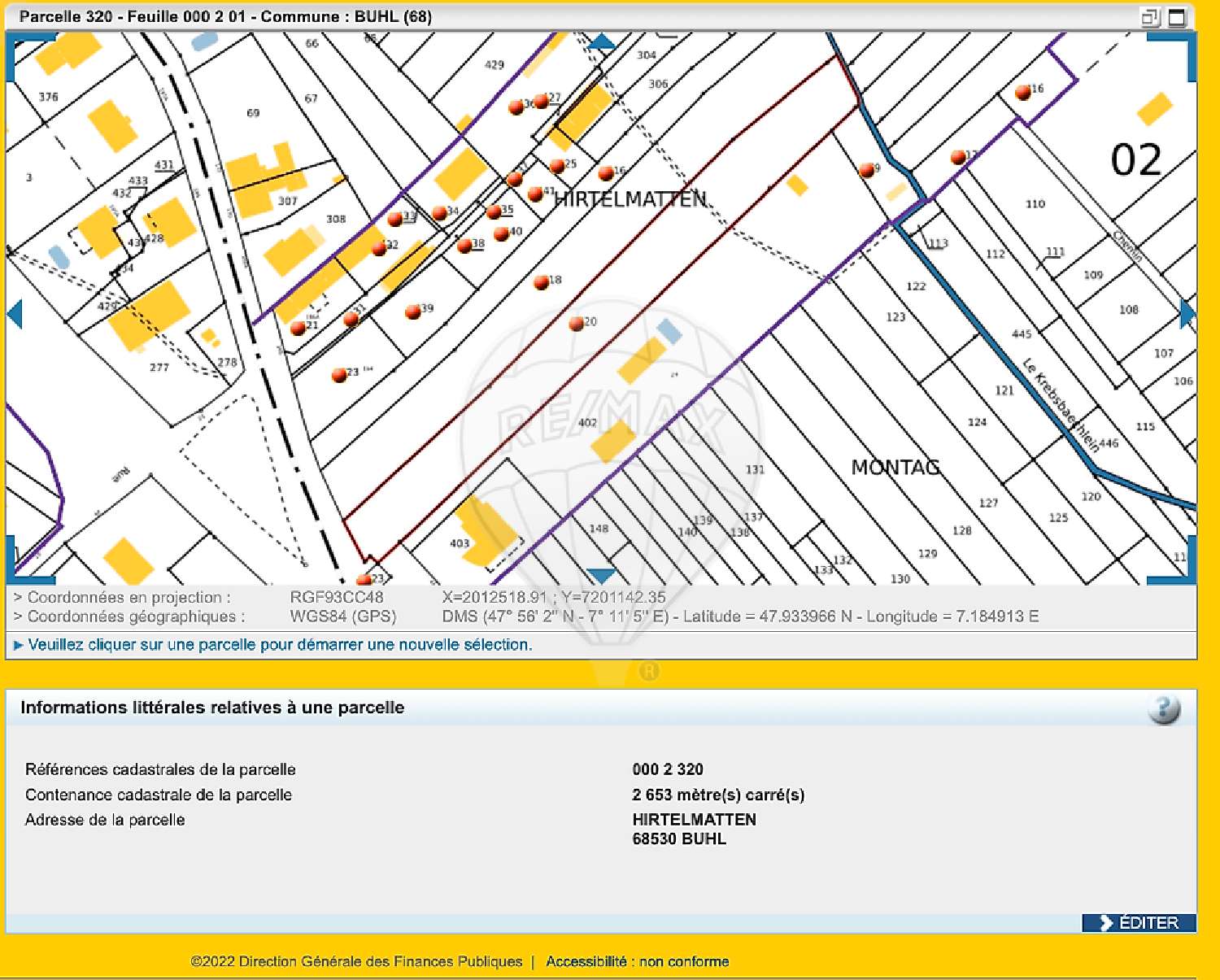  kaufen Grundstück Buhl Haut-Rhin 3