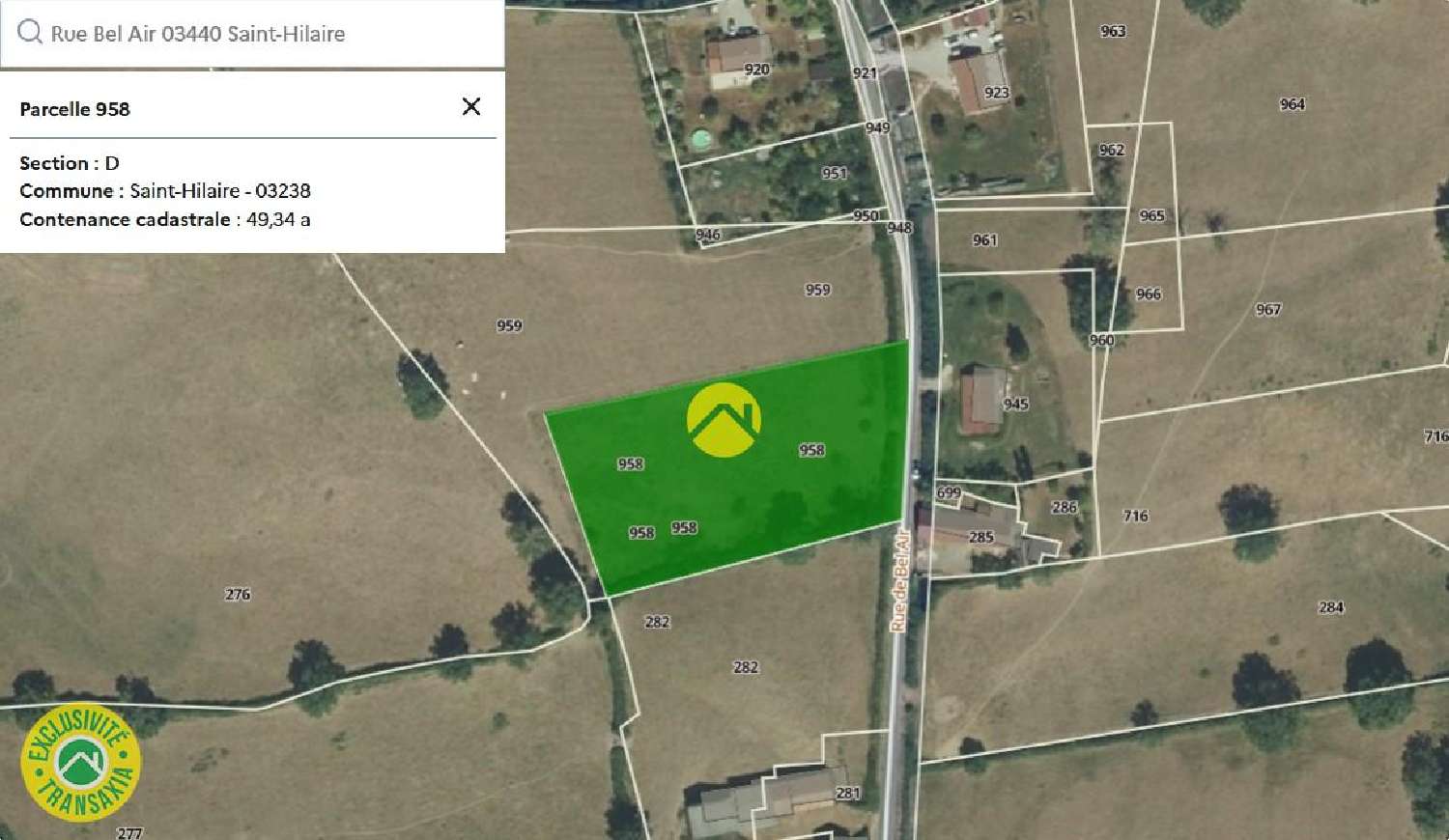  te koop terrein Buxières-les-Mines Allier 3