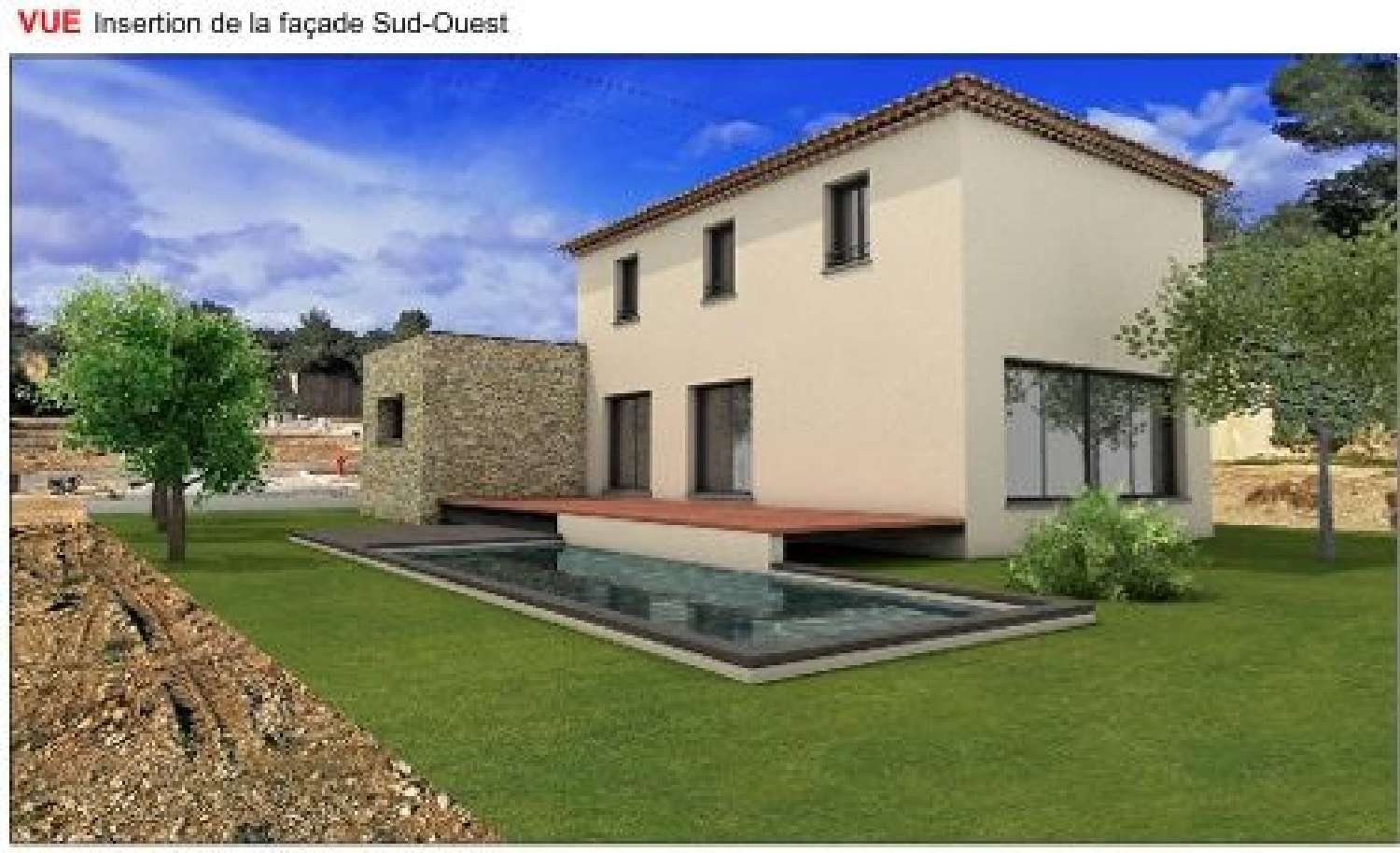 en venta terreno Castillon-du-Gard Gard 1