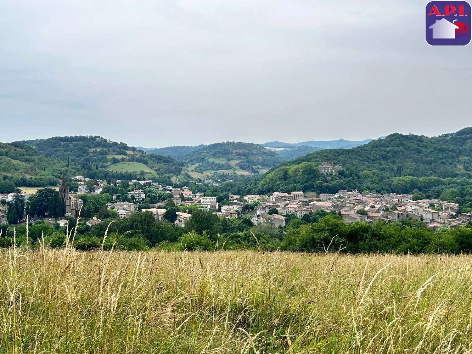 te koop terrein Chalabre Aude 1