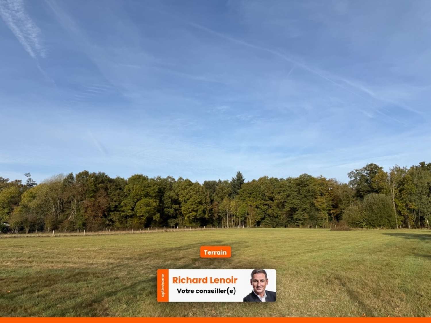  for sale terrain Chamblac Eure 2