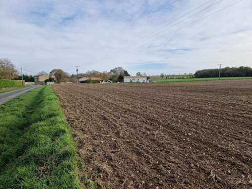 Chantemerle-sur-la-Soie Charente-Maritime terrein foto 7208585