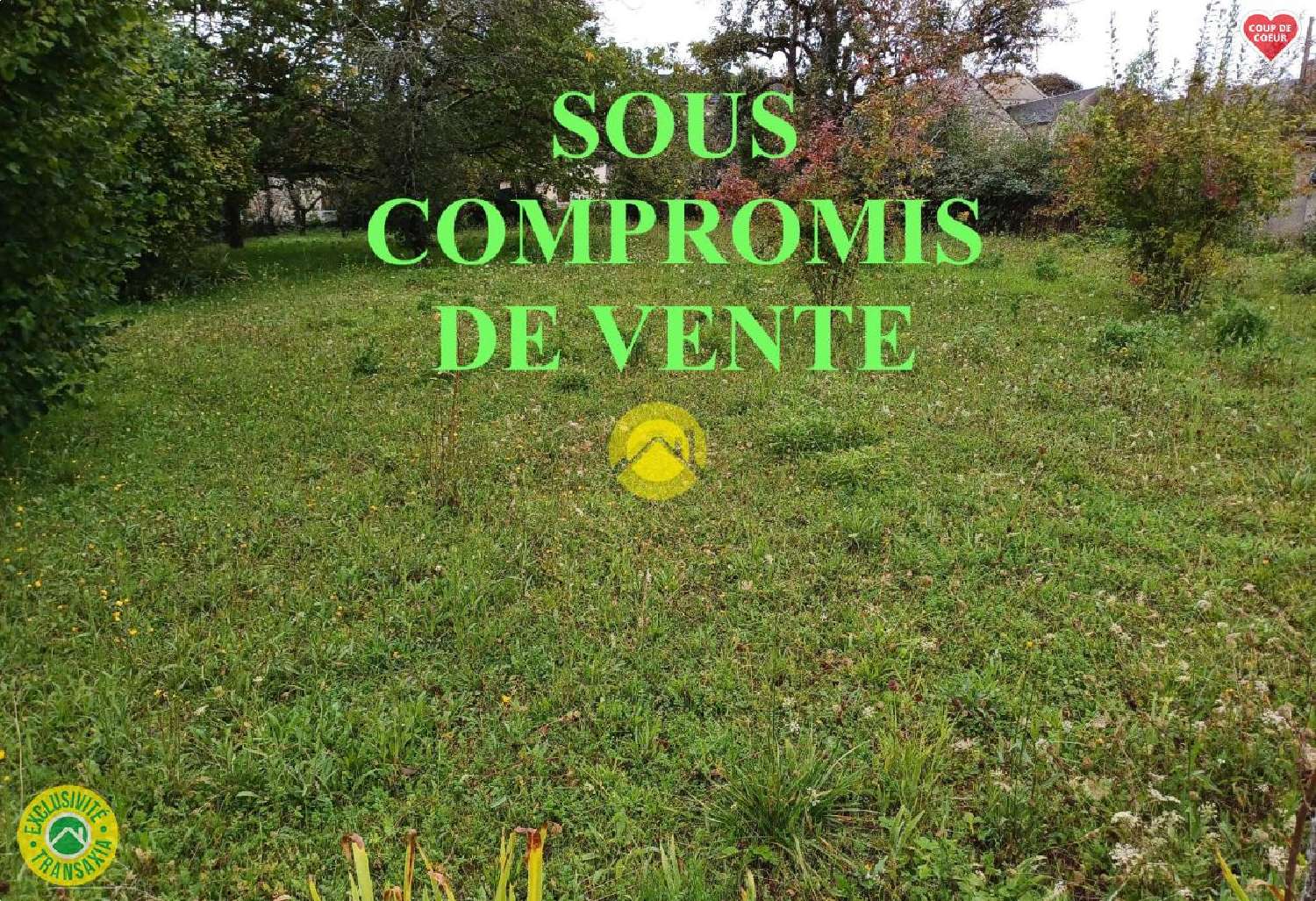  te koop terrein Chârost Cher 2