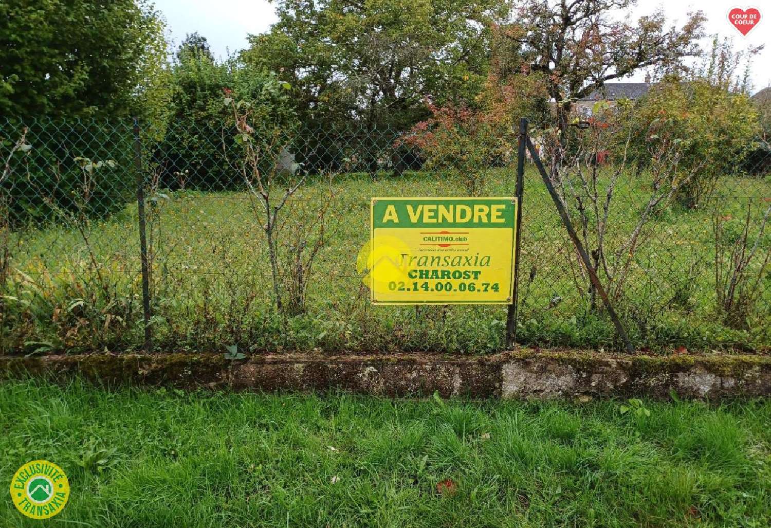  te koop terrein Chârost Cher 5