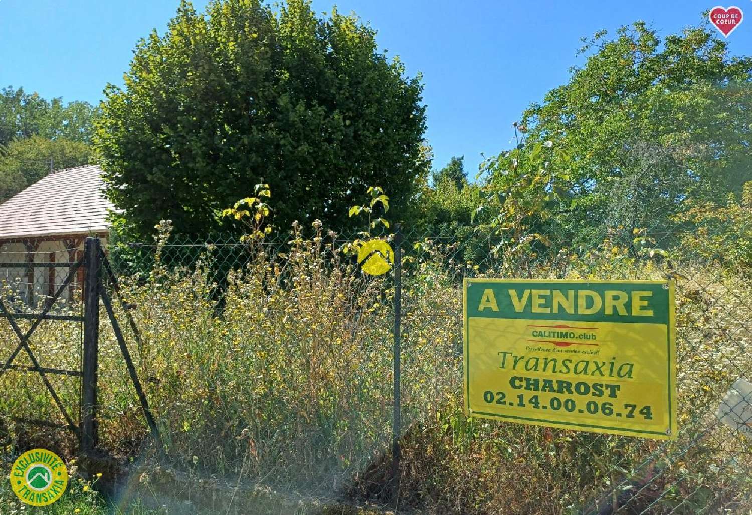  te koop terrein Chârost Cher 7