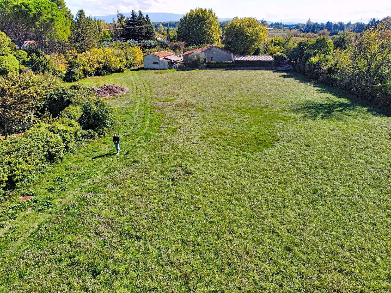 à vendre terrain Châteauneuf-de-Gadagne Vaucluse 1