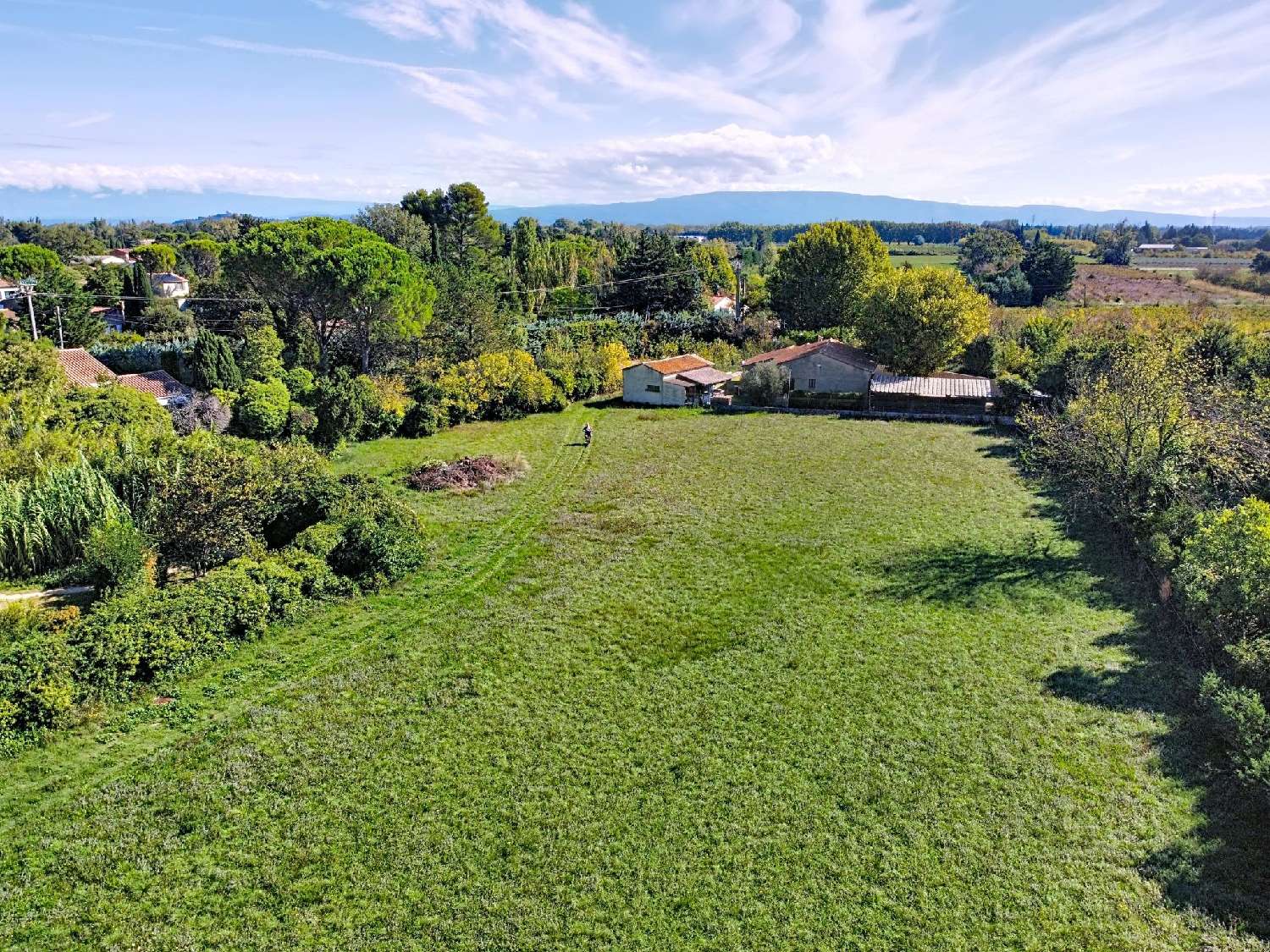 à vendre terrain Châteauneuf-de-Gadagne Vaucluse 1