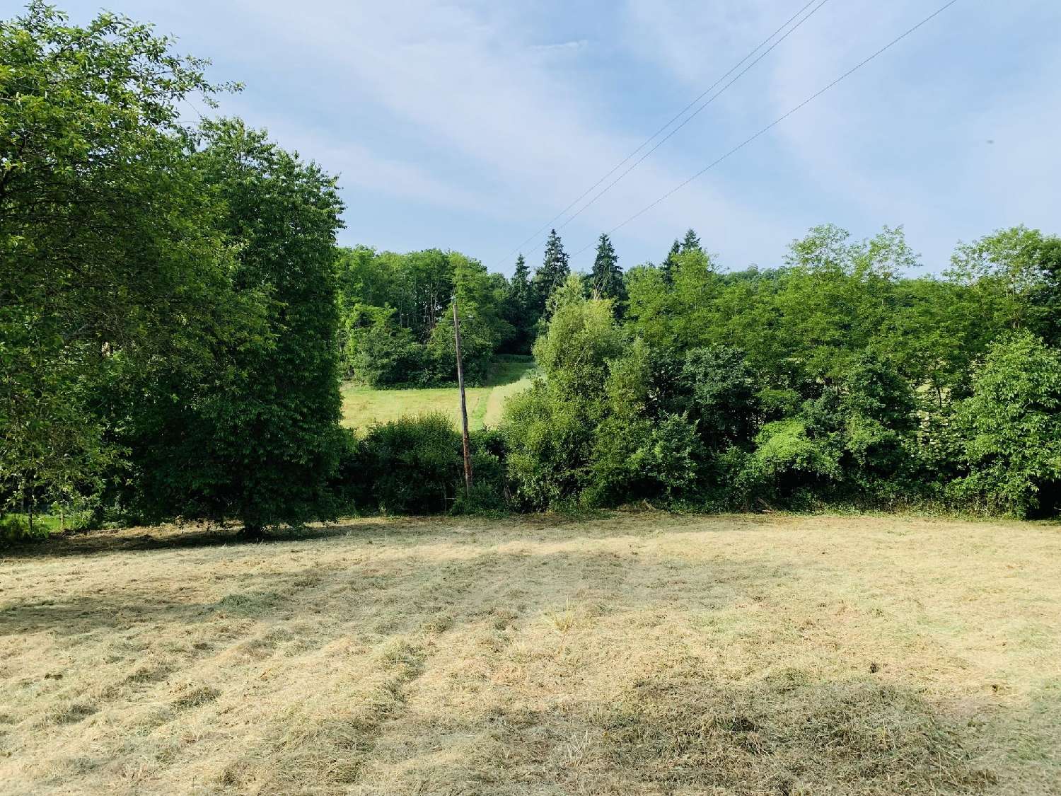  à vendre terrain Chéroy Yonne 1