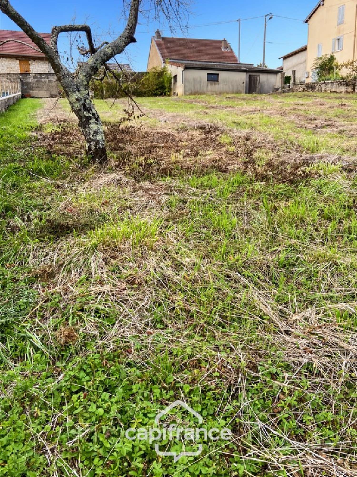 for sale terrain Chevreaux Jura 4