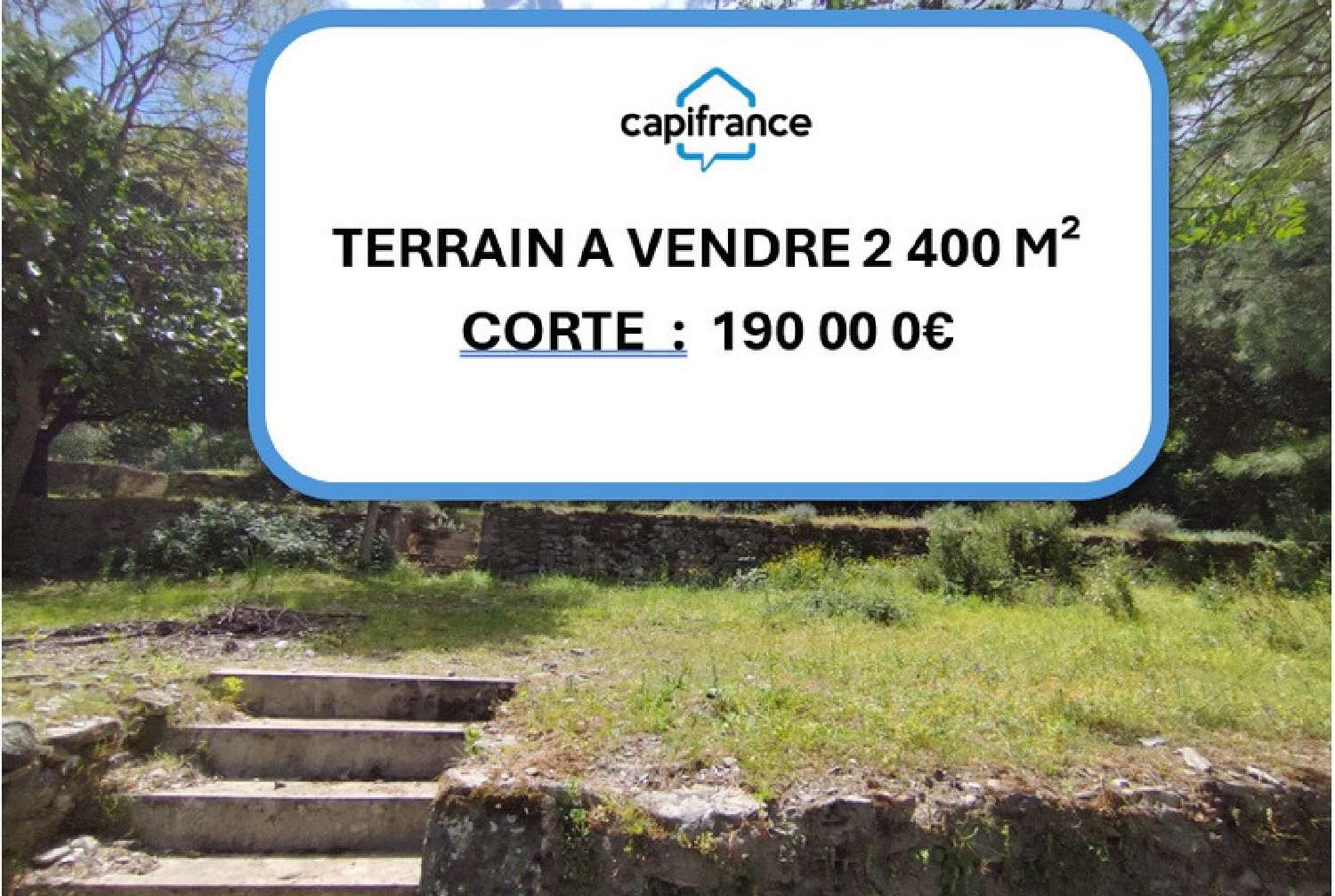  à vendre terrain Corte Haute-Corse 1