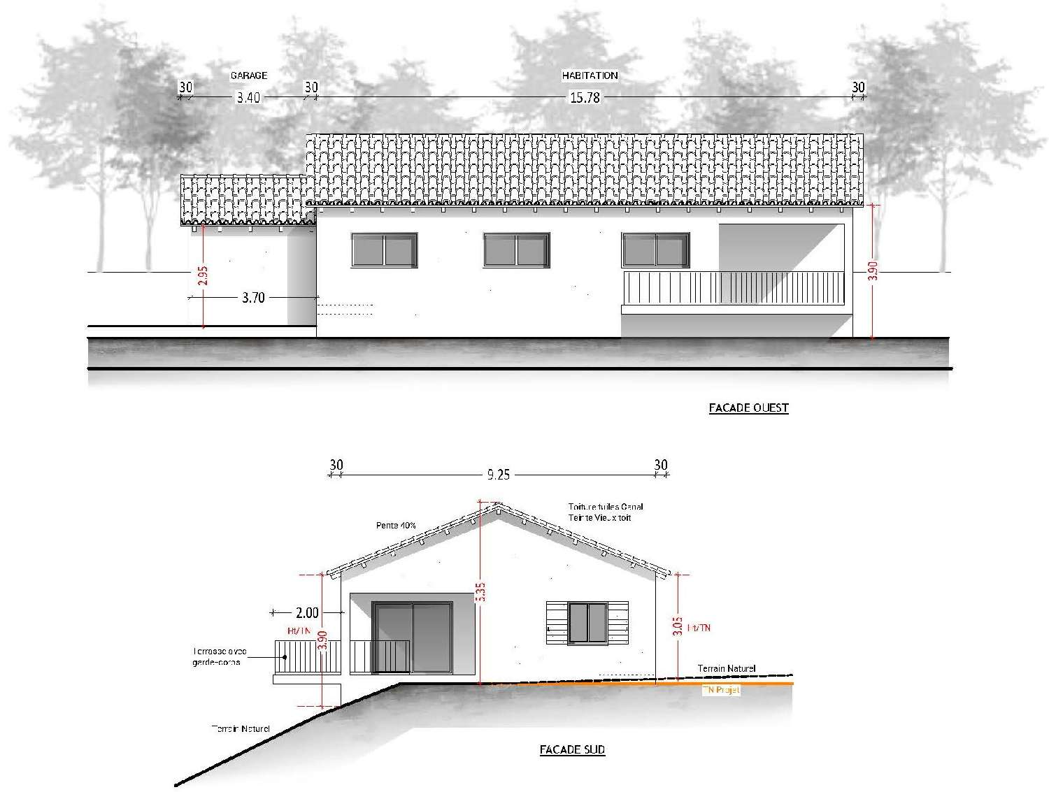  te koop terrein Coucouron Ardèche 3