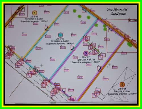 Courcelles-lès-Semur Côte-d'Or terrein foto 7186263