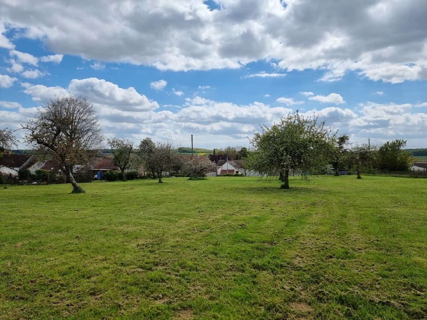 à vendre terrain Courtacon Seine-et-Marne 1