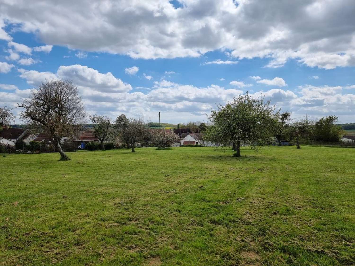 à vendre terrain Courtacon Seine-et-Marne 1