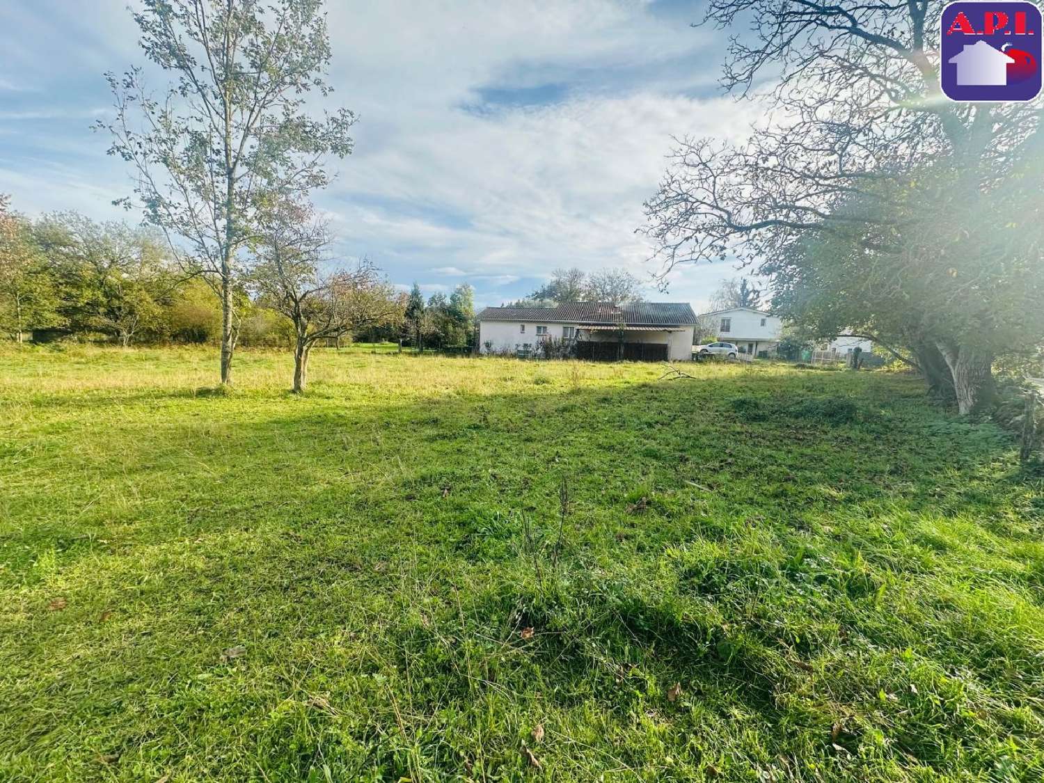 à vendre terrain Crampagna Ariège 1